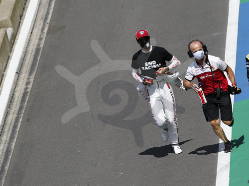 Motorsports: FIA Formula One World Championship 2020, Grand Prix of Great Britain