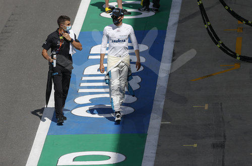 Motorsports: FIA Formula One World Championship 2020, Grand Prix of Great Britain