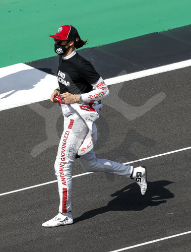 Motorsports: FIA Formula One World Championship 2020, Grand Prix of Great Britain