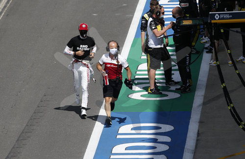 Motorsports: FIA Formula One World Championship 2020, Grand Prix of Great Britain