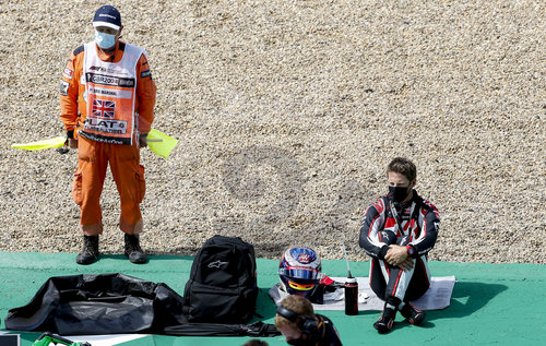 Motorsports: FIA Formula One World Championship 2020, Grand Prix of Great Britain