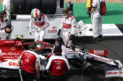 Motorsports: FIA Formula One World Championship 2020, Grand Prix of Great Britain