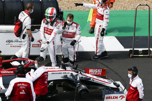 Motorsports: FIA Formula One World Championship 2020, Grand Prix of Great Britain