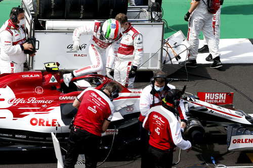 Motorsports: FIA Formula One World Championship 2020, Grand Prix of Great Britain