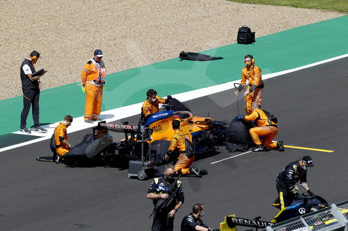 Motorsports: FIA Formula One World Championship 2020, Grand Prix of Great Britain