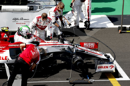 Motorsports: FIA Formula One World Championship 2020, Grand Prix of Great Britain