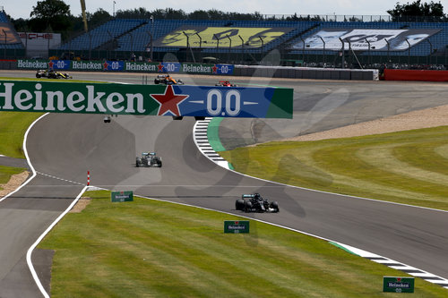 Motorsports: FIA Formula One World Championship 2020, Grand Prix of Great Britain