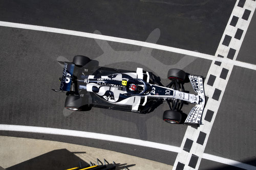 Motorsports: FIA Formula One World Championship 2020, Grand Prix of Great Britain