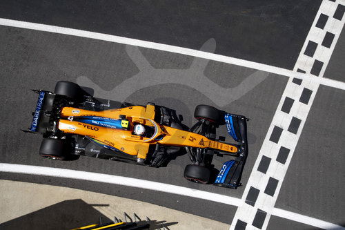 Motorsports: FIA Formula One World Championship 2020, Grand Prix of Great Britain