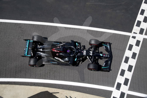 Motorsports: FIA Formula One World Championship 2020, Grand Prix of Great Britain