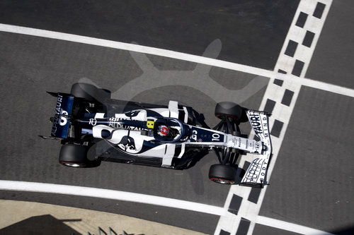 Motorsports: FIA Formula One World Championship 2020, Grand Prix of Great Britain