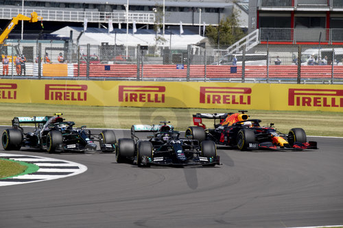 Motorsports: FIA Formula One World Championship 2020, Grand Prix of Great Britain