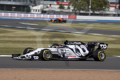 Motorsports: FIA Formula One World Championship 2020, Grand Prix of Great Britain