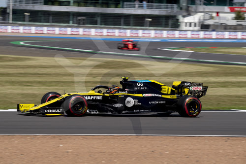 Motorsports: FIA Formula One World Championship 2020, Grand Prix of Great Britain