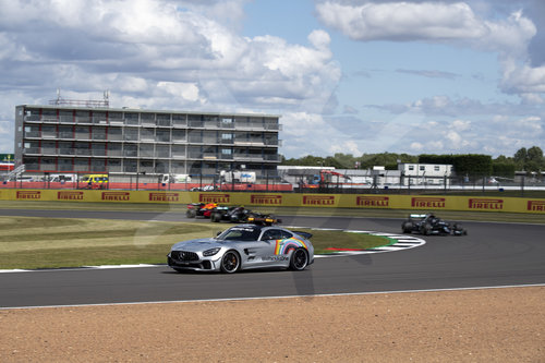 Motorsports: FIA Formula One World Championship 2020, Grand Prix of Great Britain