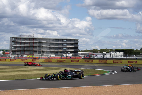 Motorsports: FIA Formula One World Championship 2020, Grand Prix of Great Britain