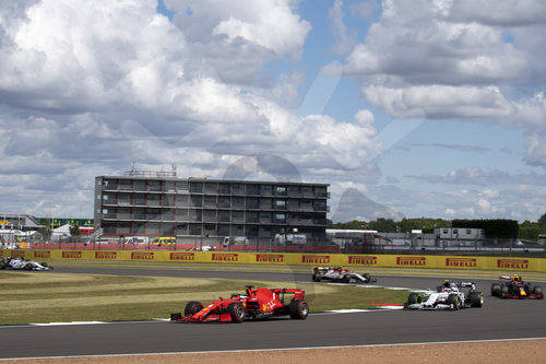 Motorsports: FIA Formula One World Championship 2020, Grand Prix of Great Britain