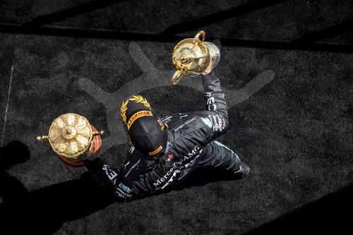 Motorsports: FIA Formula One World Championship 2020, Grand Prix of Great Britain