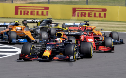 Motorsports: FIA Formula One World Championship 2020, Grand Prix of Great Britain