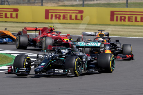 Motorsports: FIA Formula One World Championship 2020, Grand Prix of Great Britain