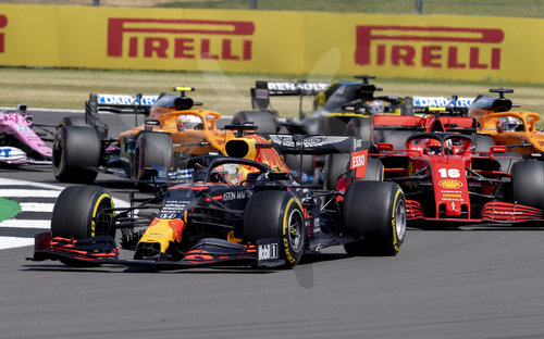 Motorsports: FIA Formula One World Championship 2020, Grand Prix of Great Britain