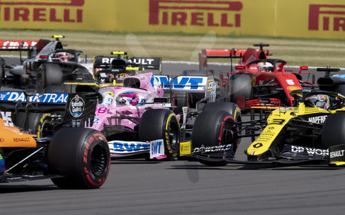 Motorsports: FIA Formula One World Championship 2020, Grand Prix of Great Britain
