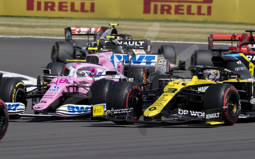 Motorsports: FIA Formula One World Championship 2020, Grand Prix of Great Britain