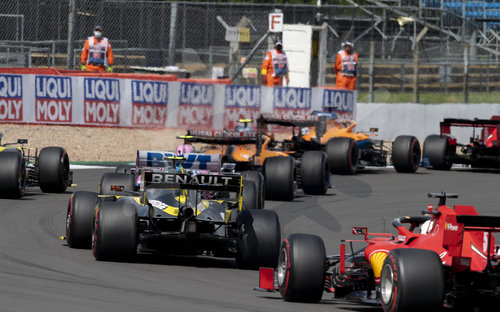Motorsports: FIA Formula One World Championship 2020, Grand Prix of Great Britain