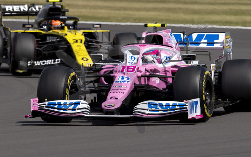 Motorsports: FIA Formula One World Championship 2020, Grand Prix of Great Britain