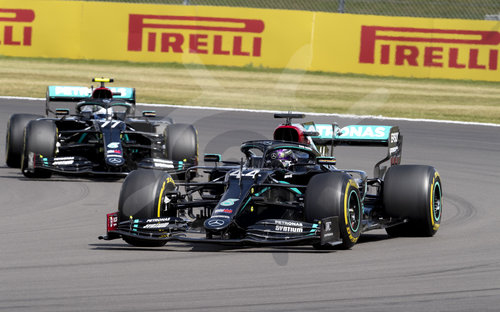 Motorsports: FIA Formula One World Championship 2020, Grand Prix of Great Britain