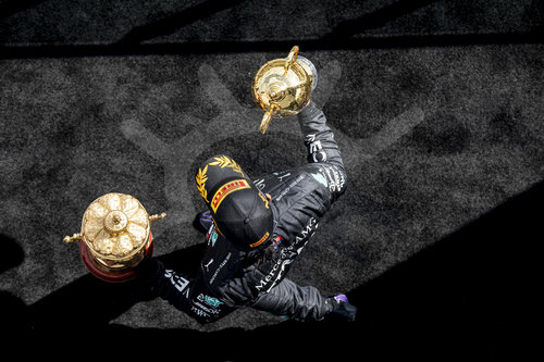 Motorsports: FIA Formula One World Championship 2020, Grand Prix of Great Britain