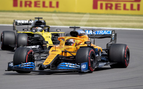 Motorsports: FIA Formula One World Championship 2020, Grand Prix of Great Britain