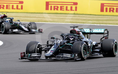 Motorsports: FIA Formula One World Championship 2020, Grand Prix of Great Britain