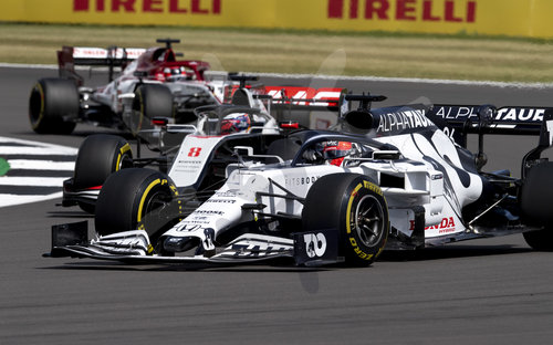 Motorsports: FIA Formula One World Championship 2020, Grand Prix of Great Britain