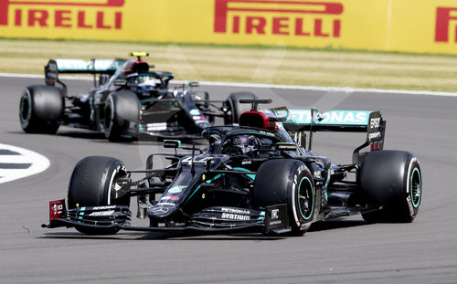Motorsports: FIA Formula One World Championship 2020, Grand Prix of Great Britain