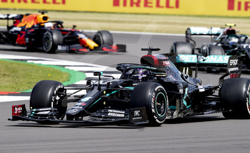 Motorsports: FIA Formula One World Championship 2020, Grand Prix of Great Britain