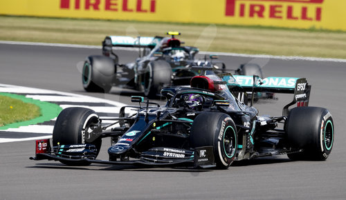 Motorsports: FIA Formula One World Championship 2020, Grand Prix of Great Britain