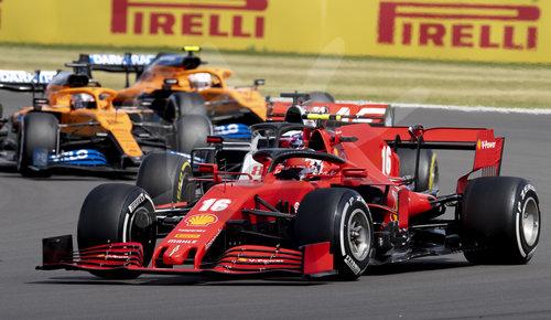 Motorsports: FIA Formula One World Championship 2020, Grand Prix of Great Britain