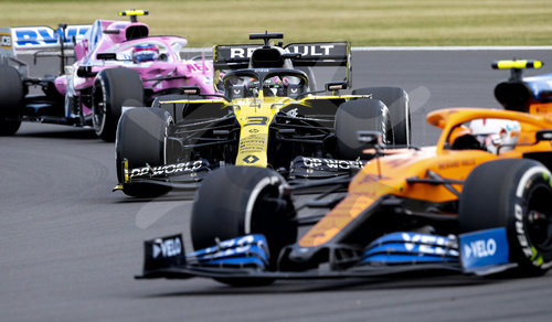 Motorsports: FIA Formula One World Championship 2020, Grand Prix of Great Britain