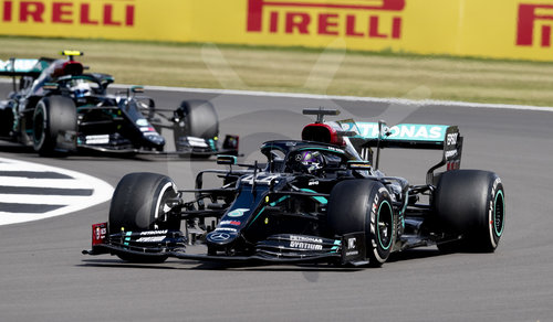 Motorsports: FIA Formula One World Championship 2020, Grand Prix of Great Britain