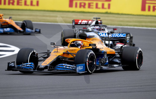 Motorsports: FIA Formula One World Championship 2020, Grand Prix of Great Britain
