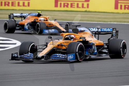 Motorsports: FIA Formula One World Championship 2020, Grand Prix of Great Britain