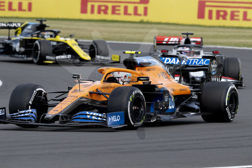 Motorsports: FIA Formula One World Championship 2020, Grand Prix of Great Britain