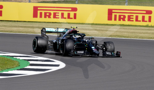 Motorsports: FIA Formula One World Championship 2020, Grand Prix of Great Britain
