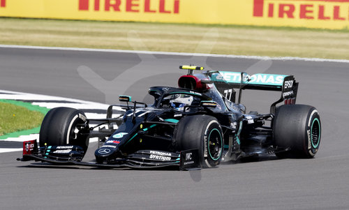 Motorsports: FIA Formula One World Championship 2020, Grand Prix of Great Britain