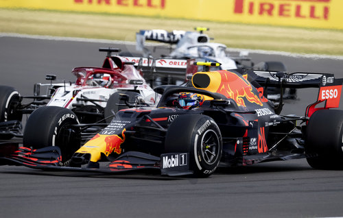 Motorsports: FIA Formula One World Championship 2020, Grand Prix of Great Britain