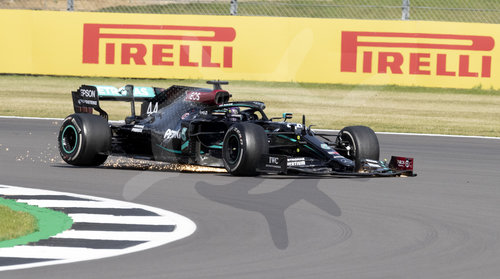 Motorsports: FIA Formula One World Championship 2020, Grand Prix of Great Britain