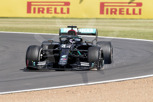 Motorsports: FIA Formula One World Championship 2020, Grand Prix of Great Britain
