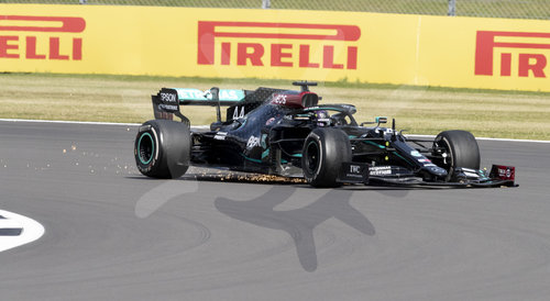 Motorsports: FIA Formula One World Championship 2020, Grand Prix of Great Britain