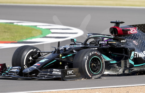 Motorsports: FIA Formula One World Championship 2020, Grand Prix of Great Britain